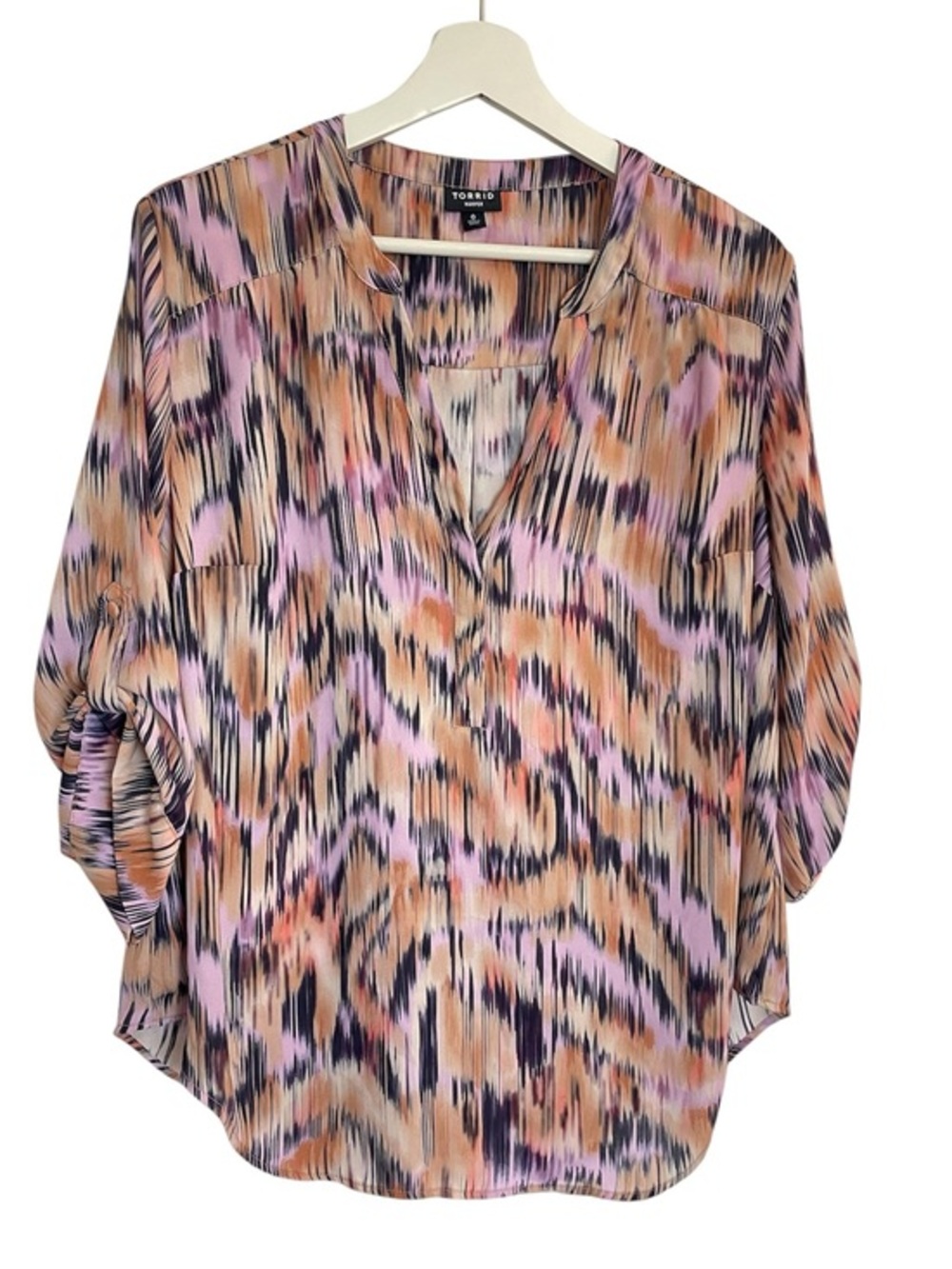 Torrid Harper Blouse